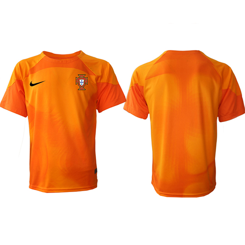 Camiseta Portugal Portero Visitante Equipación Mundial 2022 manga corta